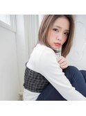 ☆透け感×ストレートロブ☆-練馬店-