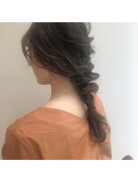 オーダー(OORDER) ゆるっとアレンジ×ラベンダーベージュ