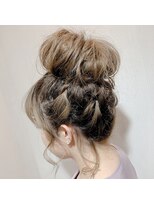 ビレット(BILLET)&nbsp;お団子アレンジスタイル