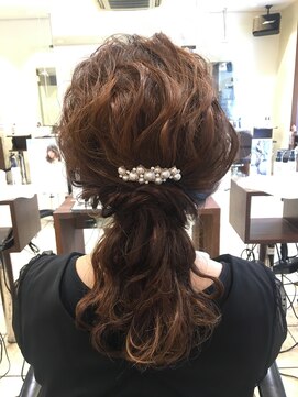 モードケイズ JR茨木improve店(MODE K's) 【MODEKs improve店】大人かわいい ヘアアレンジ