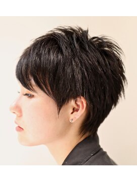ヘア デザイン リスク(HAIR DESIGN RISK) 【RISK高橋勇太】三鷹 カットが上手い クールベリーショート