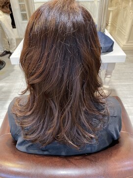 アマンヘアーサウス 吉祥寺南口店(Aman hair-s) ミセスレイヤーbyLisa【Amanhair吉祥寺】
