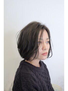 人となり きむらくんのボブ