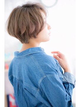 ミック ヘアアンドビューティー 大山店(miq  Hair&Beauty) 無造作感が魅力…ラフ大人ボブa