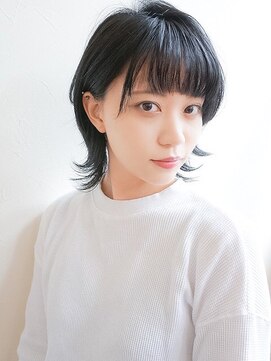 シエル (CIEL) 外ハネレイヤーボブ