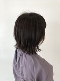 簡単スタイリング☆外ハネボブ