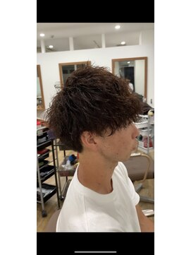 メンズアンダーバーホワイト 南海難波店(Men's _WHITE) ツイストスパイラル