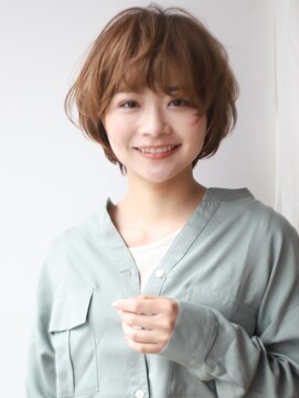 ケーツー エソラ池袋店(K-two) ふんわりビタミンショート★［髪質改善/池袋&目白&大塚］