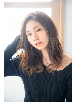 レイナ レイ REINA REY かきあげ大人ロング