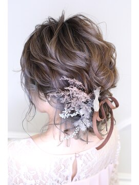 セットサロンエース(Set salon Ace) およばれヘア　ルーズアップ☆