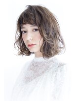 ビューティーアンドケアカロン(Beauty and Care CALON)&nbsp;【ラフなエアリー感】ふんわりミディアムボブ