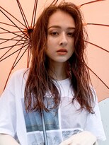 アイティー バイ アルバム 浦和店(IT by ALBUM)&nbsp;レインウェーブ_クールショートピンクベージュボブルフ_7821