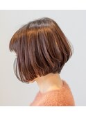 salon work前下がりボブ