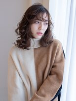 ヘアアンドエステ ヒロイン 西麻布本店(Hair&Esthe HIROIN) 【冬レイヤー】くすみフォギーベージュ