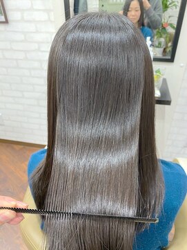 ウォンカ(hair salon) 髪質改善縮毛矯正