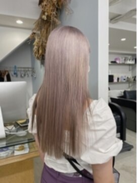 フラム 渋谷(flamme) 【flamme】モーブベージュ