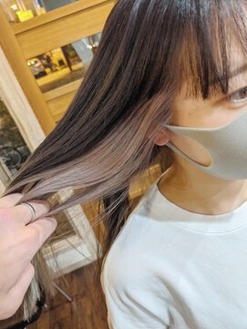 ボアップ 新居浜店(boappu) #インナー #イヤリング #カラー #新居浜