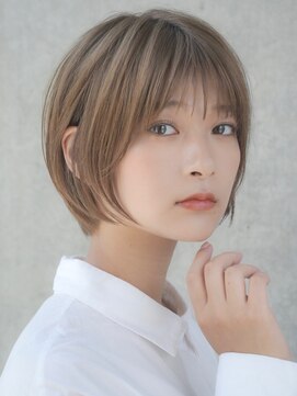 エインアンリー 表参道(AIN.ANLY.) 前髪あり大人ショートボブ20代30代40代【AIN.表参道】川原大地