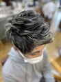 ピュアルーム 市原市八幡宿店(Pure Room) 白髪を気にされている方やおしゃれになりたい方は角メッシュ◎