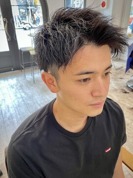 アロハ(ALoha) ショート☆ソフトツイスト