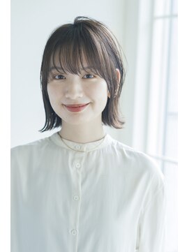 ガーデン タチカワ(garden tachikawa) 20代30代大人かわいいうる艶髪抜け感ヘアぷつっとミディアム