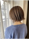 ぷつっと切りっぱなし外ハネボブ