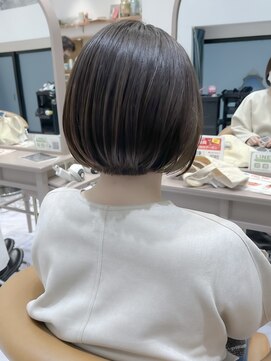 ロンド レグリーズ 立川(Lond leglise) 丸みボブ/メルティカラー/ツヤボブ【深味信也】