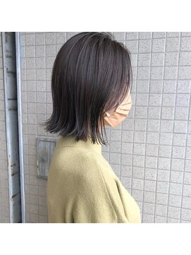 イツモノトコロ(kami to zakka) 【イツモノトコロ】ぱっつんボブ♪