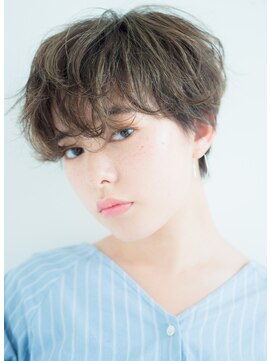 シー(See.) 大人おしゃれショートパーマ 360度立体的に似合わせ