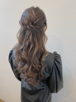 ロルド シェリ(Rold Cheri)&nbsp;ボリュームハーフアップ【Rold加藤】