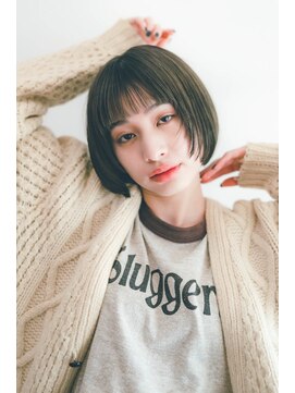 ベンジー 学芸大学店(benji) シンプルボブ　登戸/登戸駅