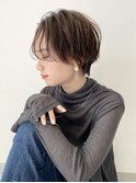 【TheC 森谷やよい】センターパート◎アレンジショート