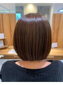 髪質改善ストレートヘア