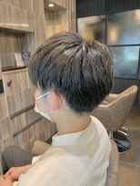 アクアヴィタエ(Aqua vitae) ナチュラルツーブロスタイル