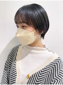マッシュショートアッシュ_アースカラーくびれヘア_ba375251