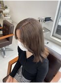 【キャラメルベージュ】