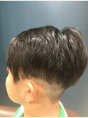 仙台D　学割U24ひし形丸みツーブロックマッシュstyle