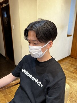 エクリ 麻布十番(equri) ニュアンスパーマスタイル