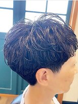 カシア cassia hair dressing salon&nbsp;【cassia】束感カット×刈り上げショート　[30代40代50代]