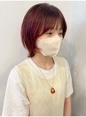 大人可愛い20代30代40代ニュートロウルフ×ロゼベージュ(yu-ka)