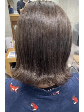 シェル 吉祥寺(shell) 白髪ぼかしハイライト_ショコラベージュ10120円