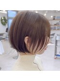 切りっぱなしボブ/エアリーロング/美髪/仙台