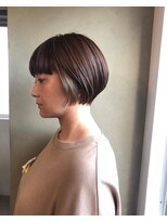 シセイ 青山(SHISEI)&nbsp;40代/50代/60代/ショートボブ/インナーカラー［南青山］