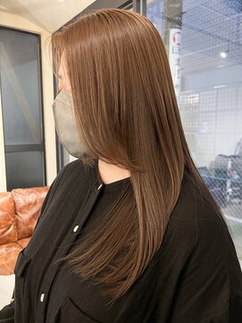 カーニバル 江古田(CARNIVAL) SOGAME-16 大人かわいい/小顔/ショートボブ/グレージュ/レイヤー