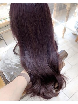 プラグ バイ ネオリーブ(plug by neolive) 大人ガーリー/チョコレート×髪質改善 [髪質改善/縮毛矯正]韓国T