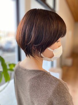 アパートメントヘアー 佐賀/ショート/髪質改善カラー/ボブ/30代40代50代