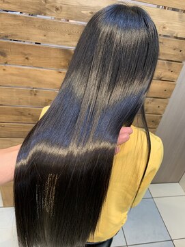 ニチカ 銀座(NYCKA) 【縮毛矯正＋髪質改善】アルカリストレート＋サブリミックTR