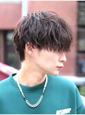 ★前下がり波打ちスパイラルマッシュ
