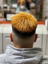 アポロカットステージ 相模大野店&nbsp;アップバング/ツーブロックマッシュ<理容室>[メンズ/相模大野]