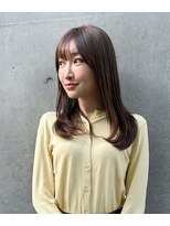 レスピア 銀座中央通り店(Respia)&nbsp;大人可愛い透け感春スタイル【銀座/有楽町】30代40代50代